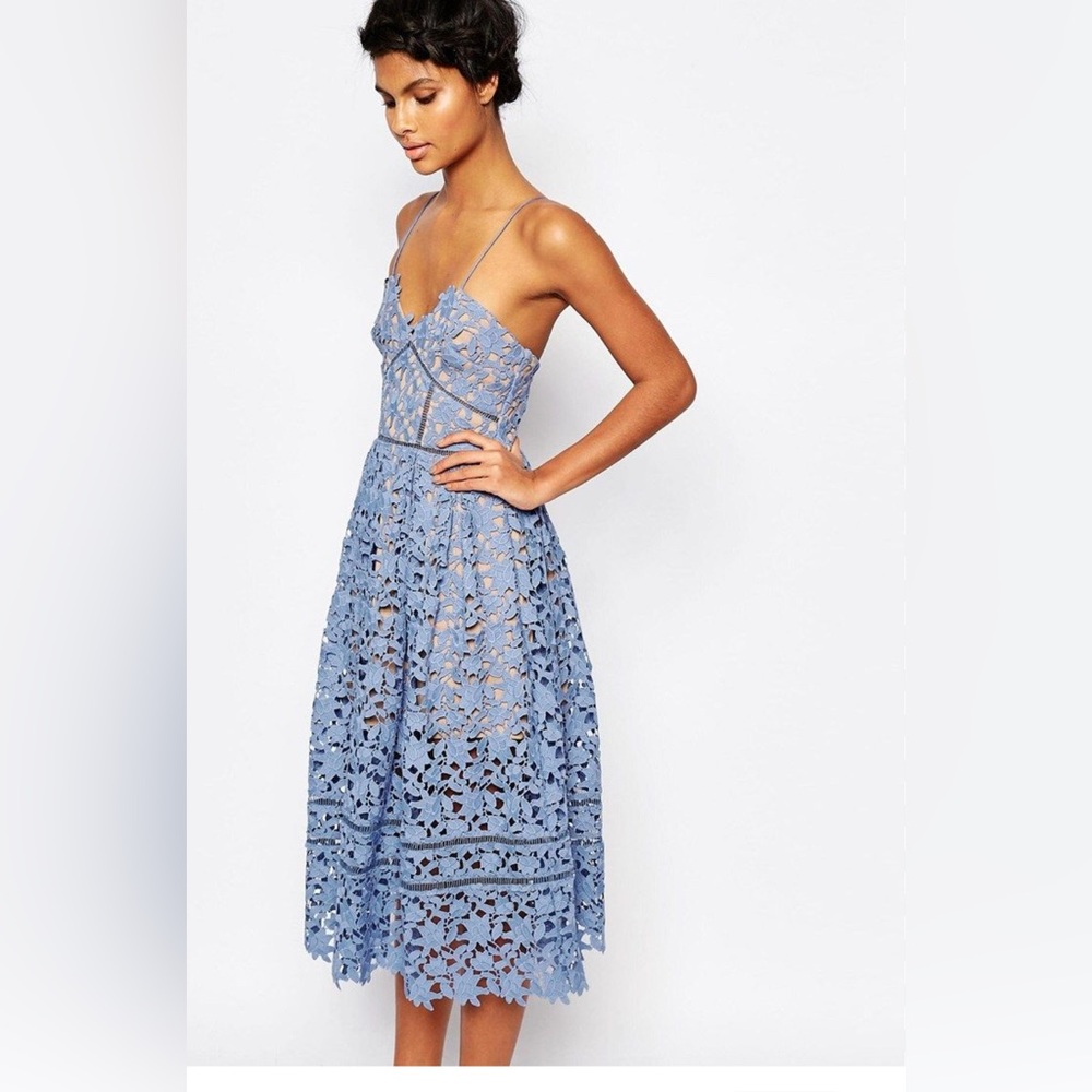 Self Portrait Azalea Dress, size 4